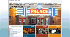 Desktop Screenshot of crossvilletn.gov